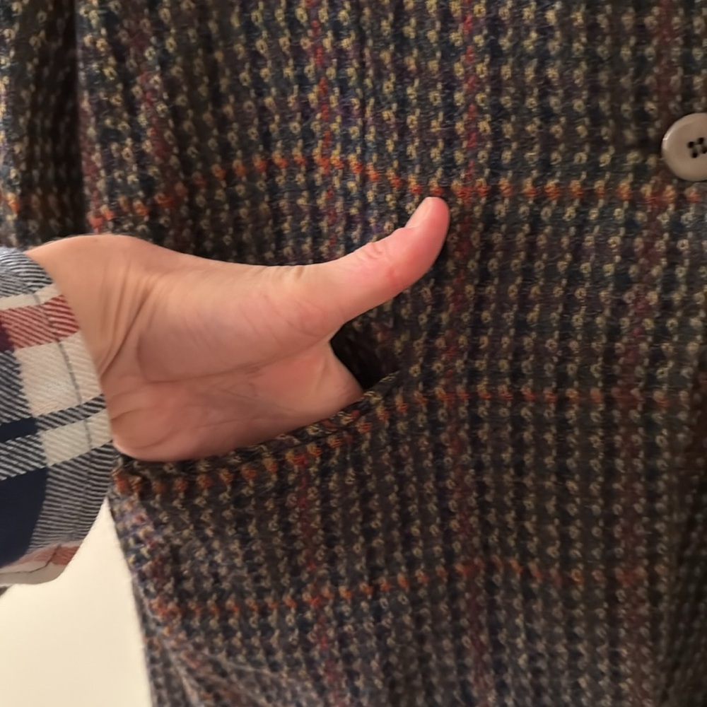 Women's Multicolor Jacket - Picture 5 of 9